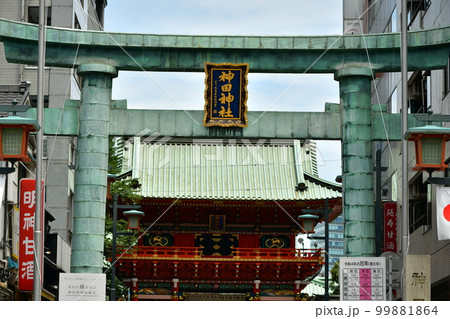 神田明神 隨神門 外門 神田明神 隨神門 外門 99881864