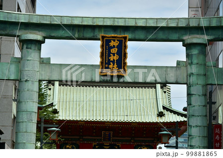 神田明神　隨神門　外門 99881865