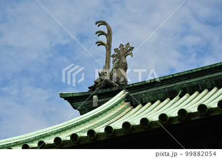 湯島聖堂　大成殿　鴟尾 99882054