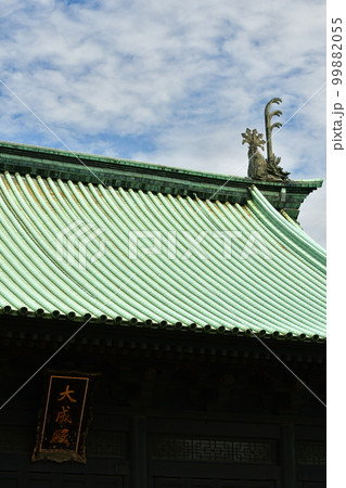 湯島聖堂 大成殿 鴟尾 湯島聖堂 大成殿 鴟尾 99882055