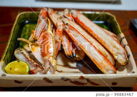 【#蟹料理】焼きガニ 【#蟹料理】焼きガニ 99883467