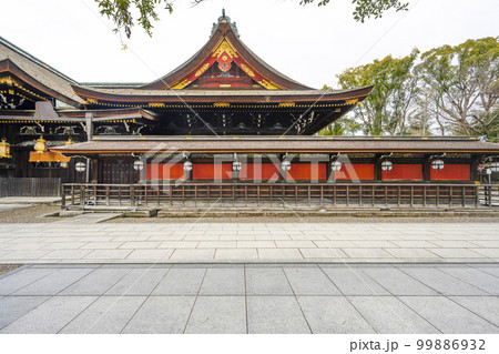 北野天満宮(2月)御本殿 北野天満宮(2月)御本殿 99886932