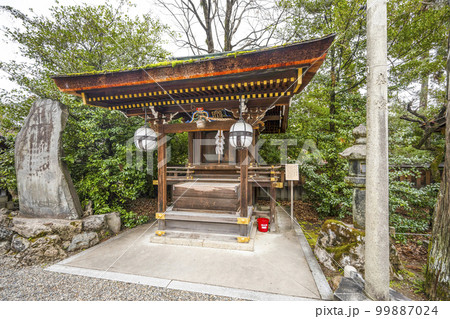 北野天満宮(2月)火之御子社 北野天満宮(2月)火之御子社 99887024
