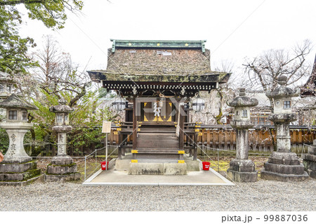 北野天満宮(2月)福部社 北野天満宮(2月)福部社 99887036
