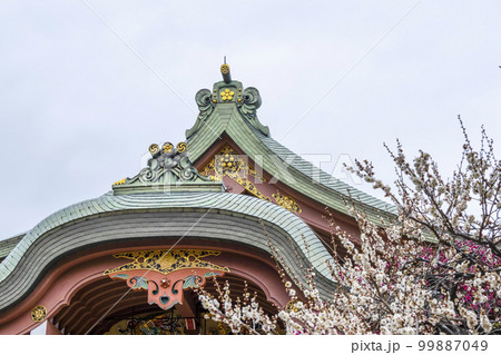 北野天満宮（2月）宝物殿 99887049