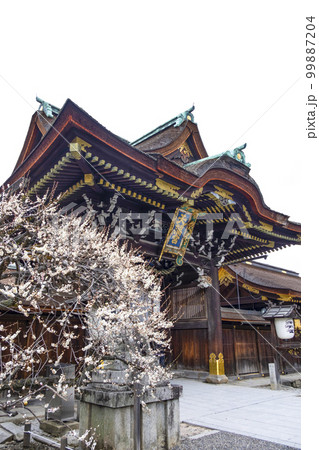 北野天満宮(2月)三光門 北野天満宮(2月)三光門 99887204