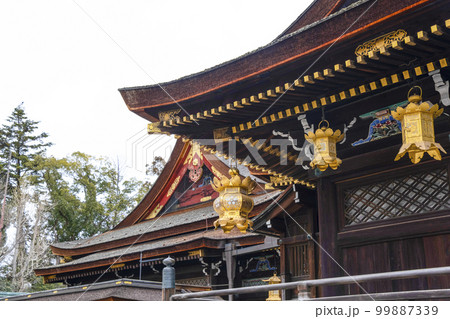 北野天満宮 御本殿 北野天満宮 御本殿 99887339