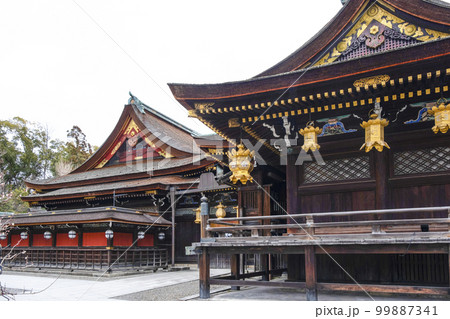 北野天満宮　御本殿 99887341