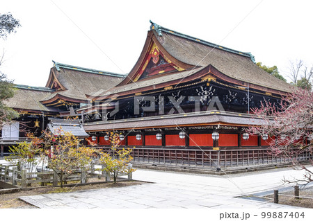 北野天満宮 御本殿 北野天満宮 御本殿 99887404