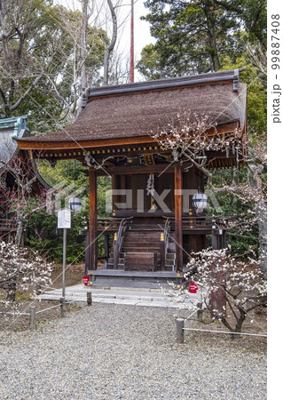 北野天満宮(2月)老松社 北野天満宮(2月)老松社 99887408