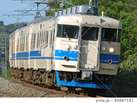北陸本線 細呂木ー芦原温泉 JR西日本 413系 B07編成(金沢) 北陸本線 細呂木ー芦原温泉 JR西日本 413系 B07編成(金沢) 99887581