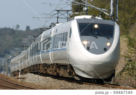 北陸本線　細呂木ー芦原温泉　JR西日本　681系　T03+T32+T13編成（金沢）　サンダーバード 99887589