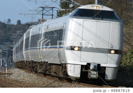 北陸本線 細呂木ー芦原温泉 JR西日本 683系 S23+S07編成(金沢) しらさぎ 北陸本線 細呂木ー芦原温泉 JR西日本 683系 S23+S07編成(金沢) しらさぎ 99887619