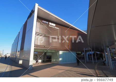 京王線国領駅 京王線国領駅 99887749