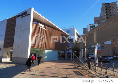 京王線国領駅|駅前広場 京王線国領駅|駅前広場 99887751
