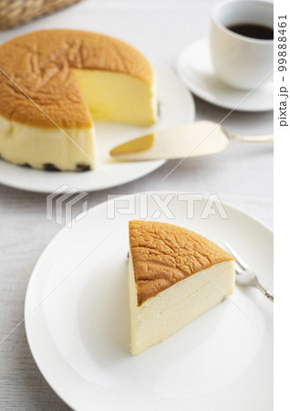 スフレチーズケーキ 99888461