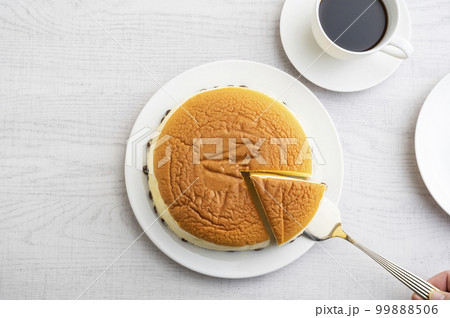 スフレチーズケーキ スフレチーズケーキ 99888506