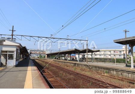 山陽本線　幡生駅構内 99888649