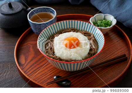 とろろ蕎麦 とろろ蕎麦 99889300