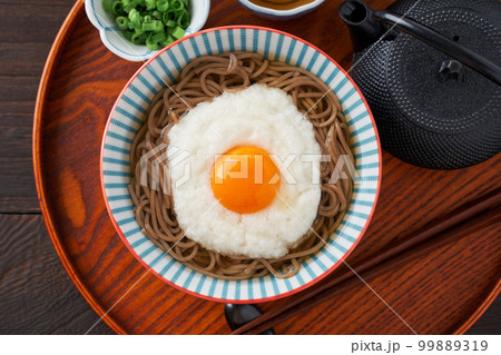 とろろ蕎麦 99889319
