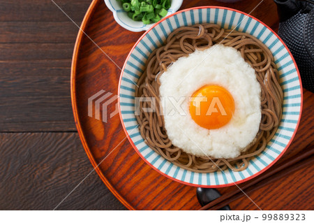 とろろ蕎麦 99889323