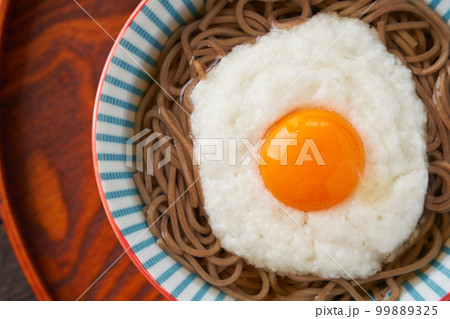 とろろ蕎麦 99889325