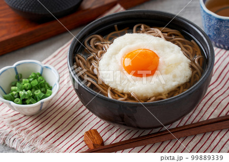 とろろ蕎麦 99889339