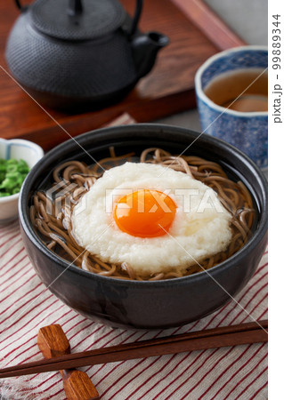 とろろ蕎麦 99889344