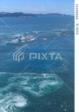 徳島_鳴門の渦潮の絶景 99889442