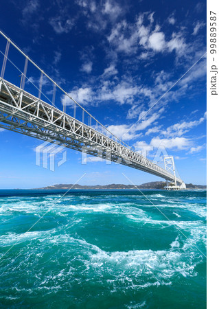 徳島_鳴門の渦潮の絶景 99889587