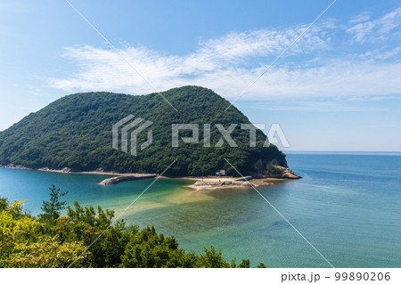 荘内半島 丸山島 鴨之越 (香川県三豊市) 荘内半島 丸山島 鴨之越 (香川県三豊市) 99890206