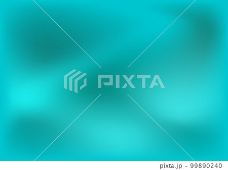 Abstract teal background. Blurred turquoise water backdrop. Vector illustration for your graphic design. Abstract teal background. Blurred turquoise water backdrop. Vector illustration for your graphic design. 99890240