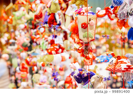 つるし飾り・つるし雛 99891400