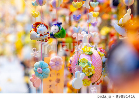 つるし飾り・つるし雛 99891416