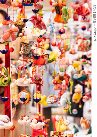 つるし飾り・つるし雛 99891419