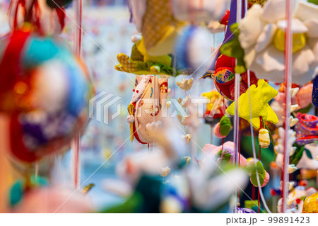 つるし飾り・つるし雛 99891423