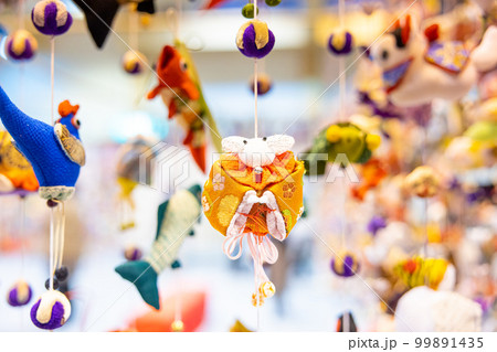 つるし飾り・つるし雛 99891435