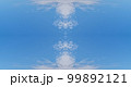 幻想的な青空 / 天と地 99892121