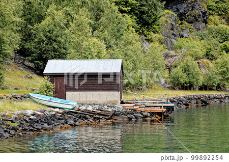 Beautiful view of Flam landscape - Norway Beautiful view of Flam landscape - Norway 99892254