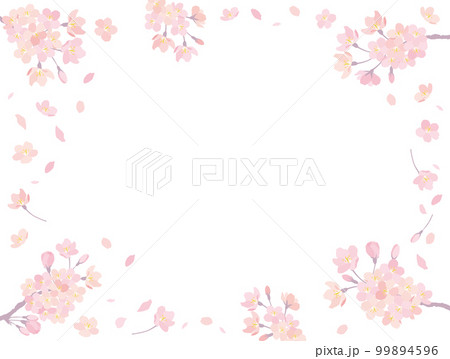 桜の背景 桜の背景 99894596
