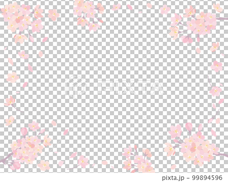 桜の背景 桜の背景 99894596