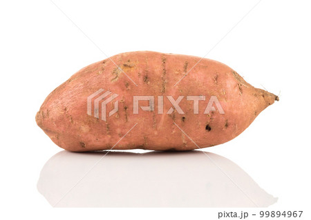 Sweet potato on the white background 99894967
