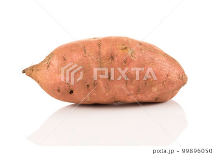 Sweet potato on the white background 99896050