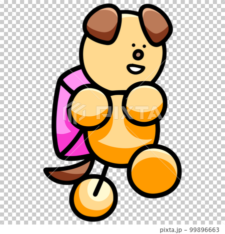 背著背包遛狗的圖解2狗 99896663