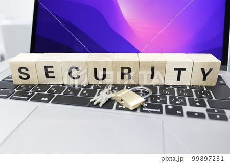 パソコンセキュリティイメージ3 パソコンセキュリティイメージ3 99897231