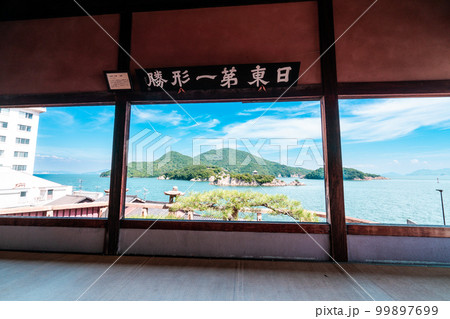 【重要伝統的建造物群保存地区】鞆町 対潮楼からの眺め7 広島県福山市 【重要伝統的建造物群保存地区】鞆町 対潮楼からの眺め7 広島県福山市 99897699
