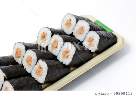 納豆巻、なっとう巻き、和食、巻きずし、納豆、海苔、米、和、和風、日本食、寿司、すし、食べ物、のり、食 99899115