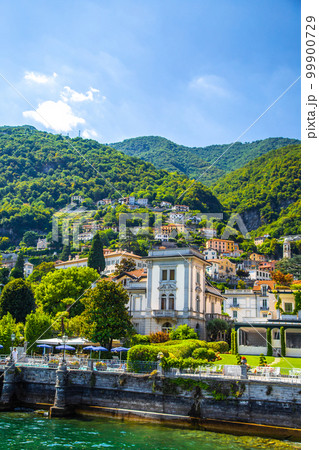 View of the village Torno Fagetto Laglio Quarzano on the Como Lake, Lombardy, Italy View of the village Torno Fagetto Laglio Quarzano on the Como Lake, Lombardy, Italy 99900729