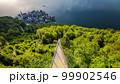 Skywalk platform of Hallstatt, Hallstatter See of Austria, Alps mountains , Stock photo 99902546