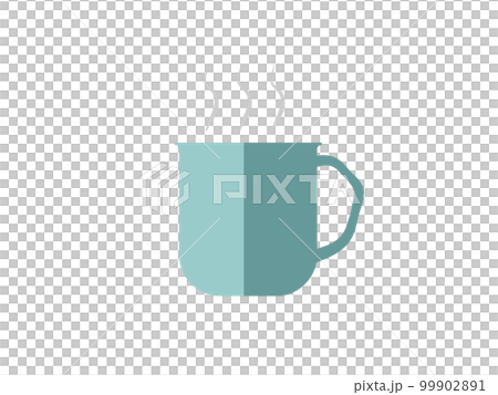 温かい飲み物が入ったカップ 99902891